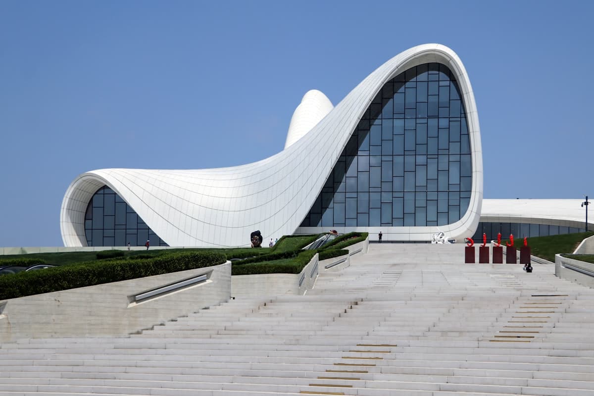 Modern Baku architecture